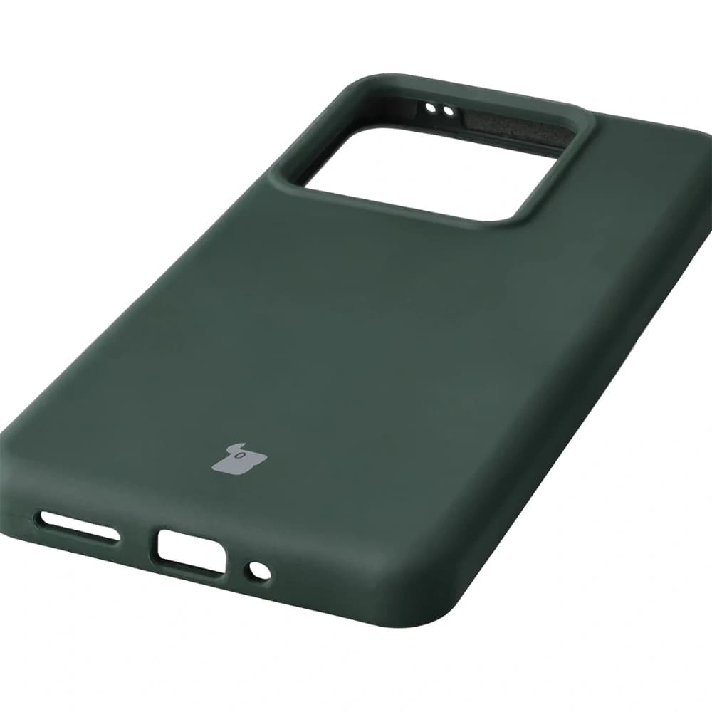 Bizon Soft Case Realme GT 7 / 7T tmavě zelená - 3