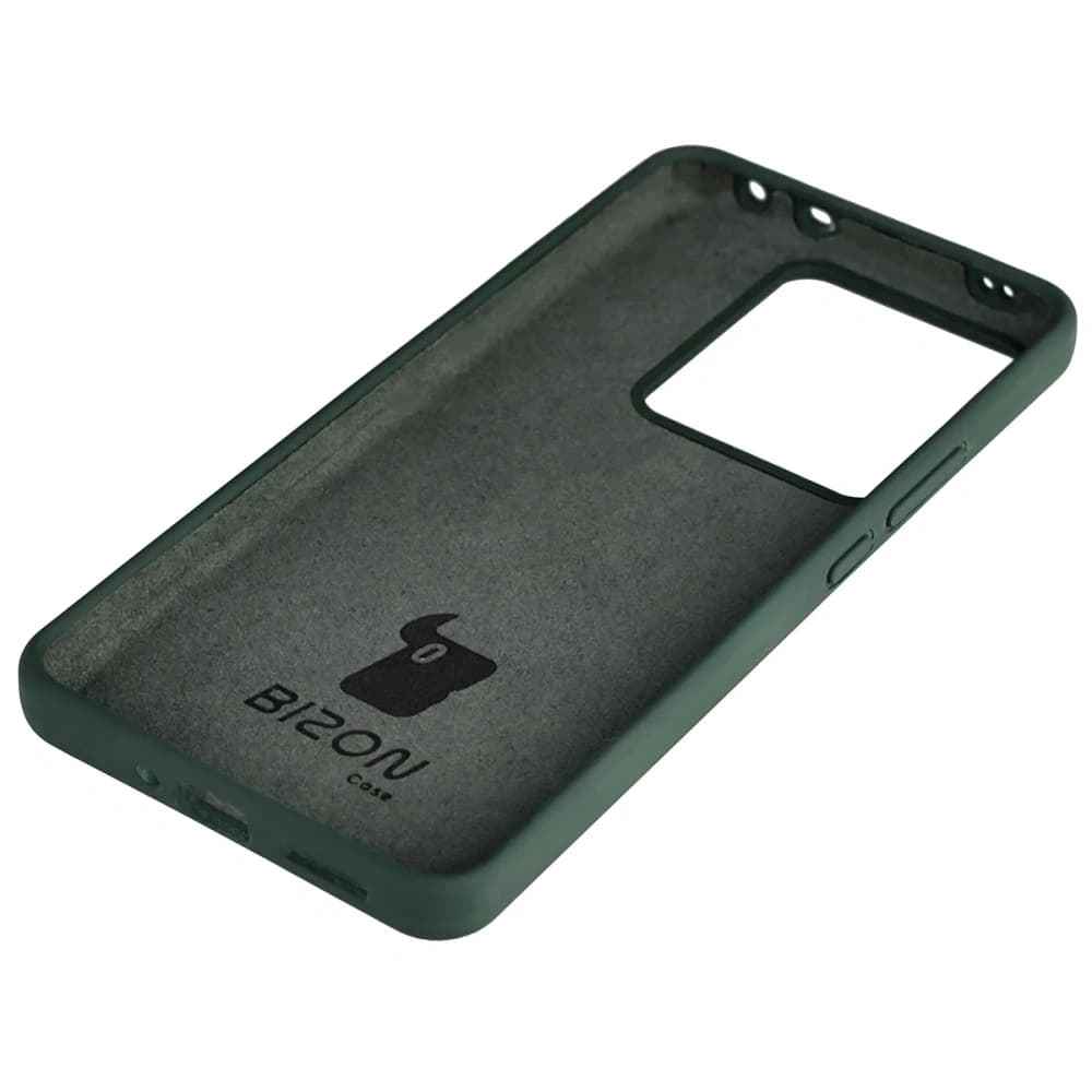 Bizon Soft Case Realme GT 7 / 7T tmavě zelená - 4