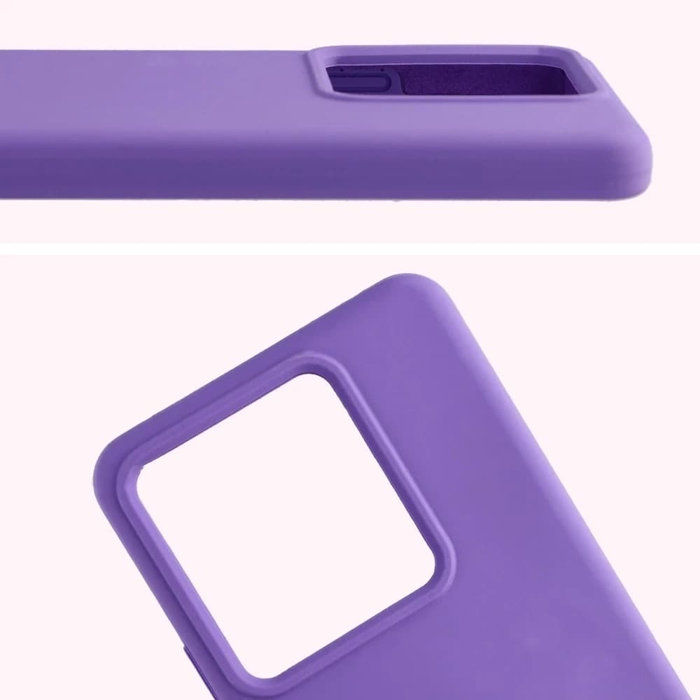 Bizon Soft Case Realme GT 7 / 7T fialová - 5
