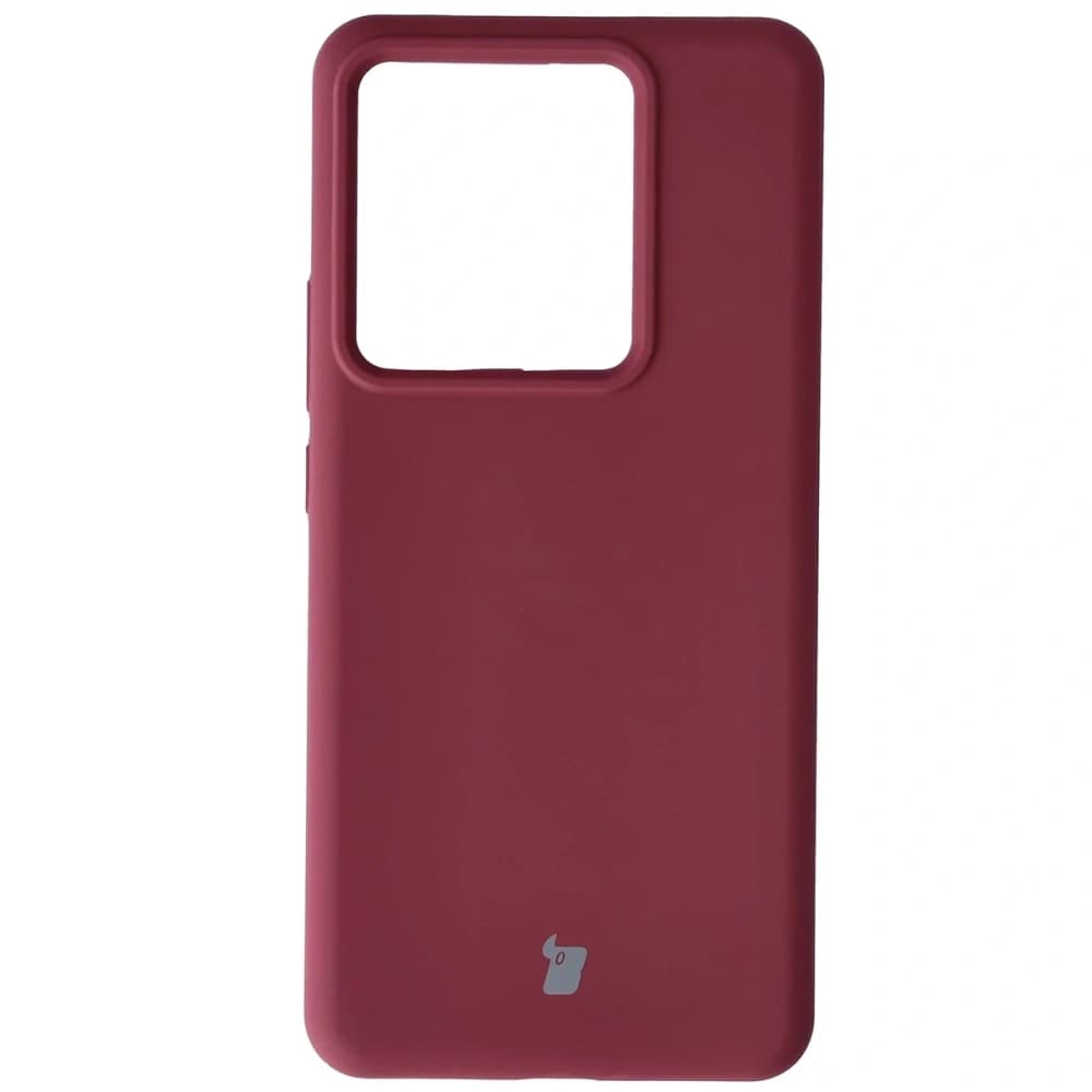 Bizon Soft Case Realme GT 7 / 7T tmavě fialová - 2