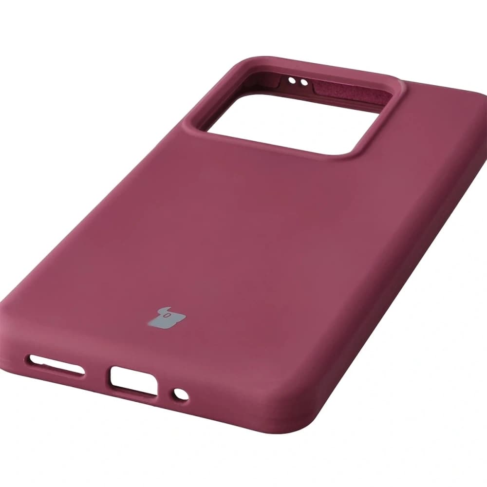 Bizon Soft Case Realme GT 7 / 7T tmavě fialová - 3