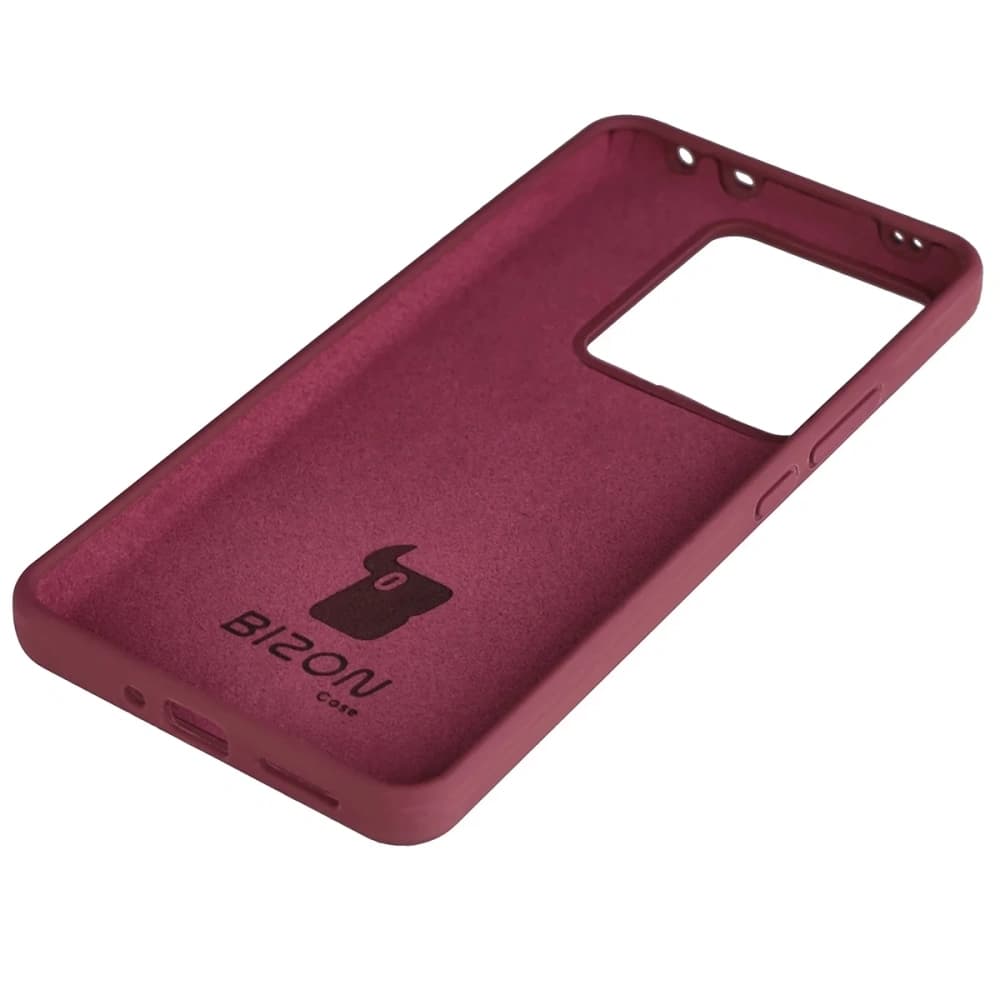 Bizon Soft Case Realme GT 7 / 7T tmavě fialová - 4