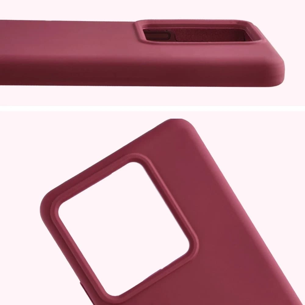 Bizon Soft Case Realme GT 7 / 7T tmavě fialová - 5