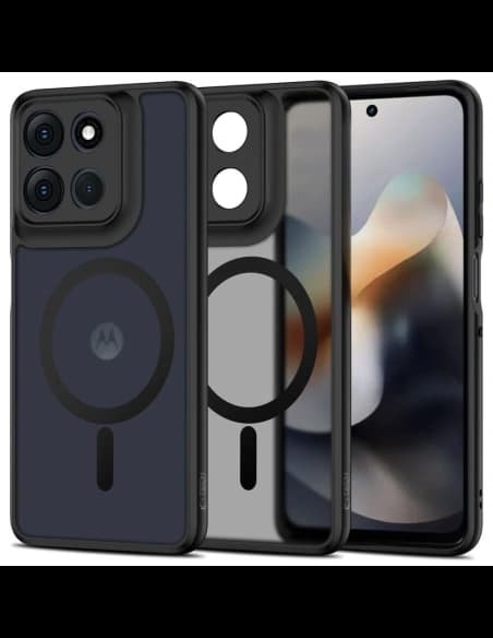 Tech-Protect Magmat MagSafe Motorola Moto G56 5G Negru mat