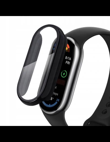 Tech-Protect Defense Xiaomi Smart Band 10 / 10 NFC Schwarz