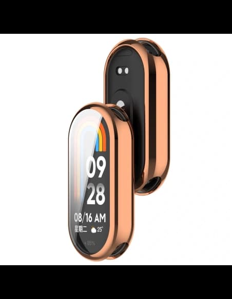 Bizon Case Watch Felipe Xiaomi Smart Band 10 roségold