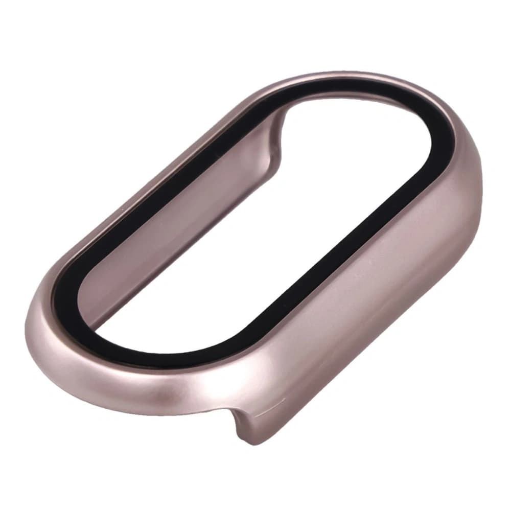 Bizon Case+Glass Watch Xiaomi Smart Band 10 light pink - 6