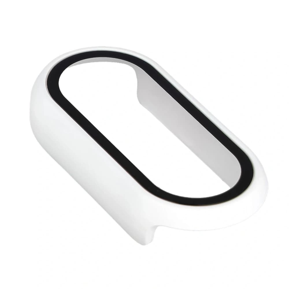 Bizon Case+Üveg Óra Xiaomi Okos Szíj 10 fehér - 6