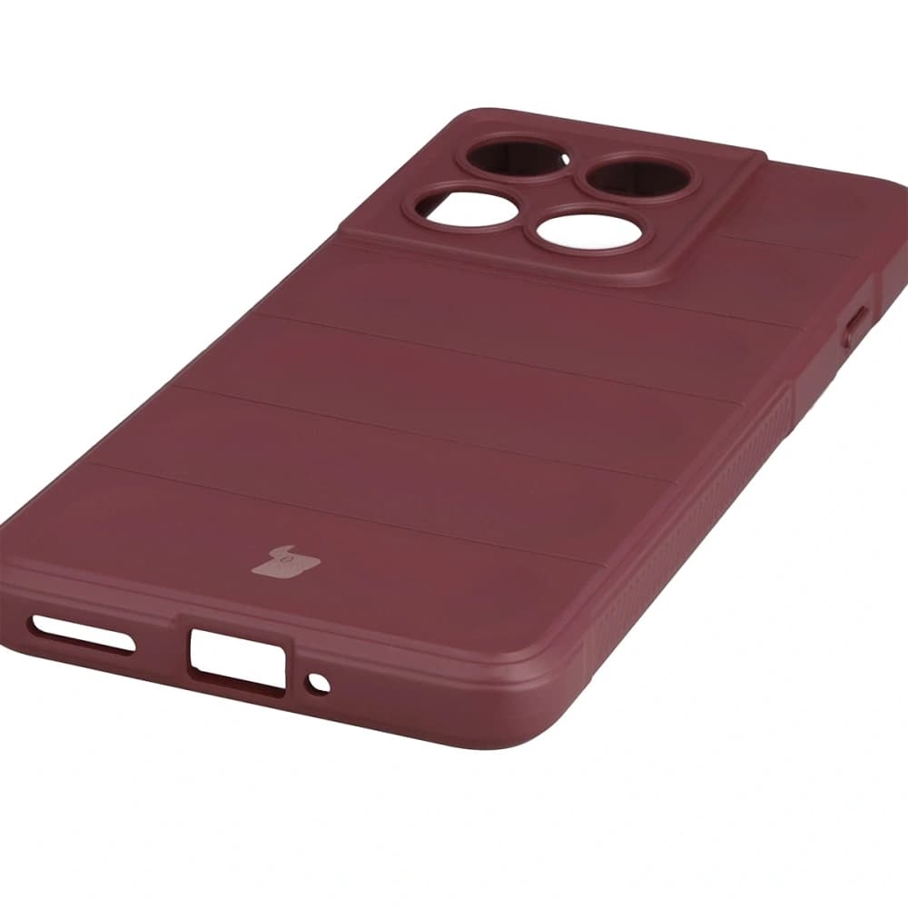 Bizon Case Tur Motorola Edge 60 Pro burgund - 3