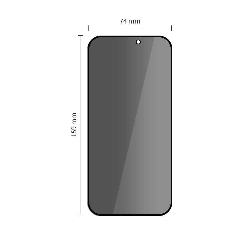 Tech-Protect Quick Set Spy+ Apple iPhone 16 Pro Max Confidențialitate [2 PACHET] - 3