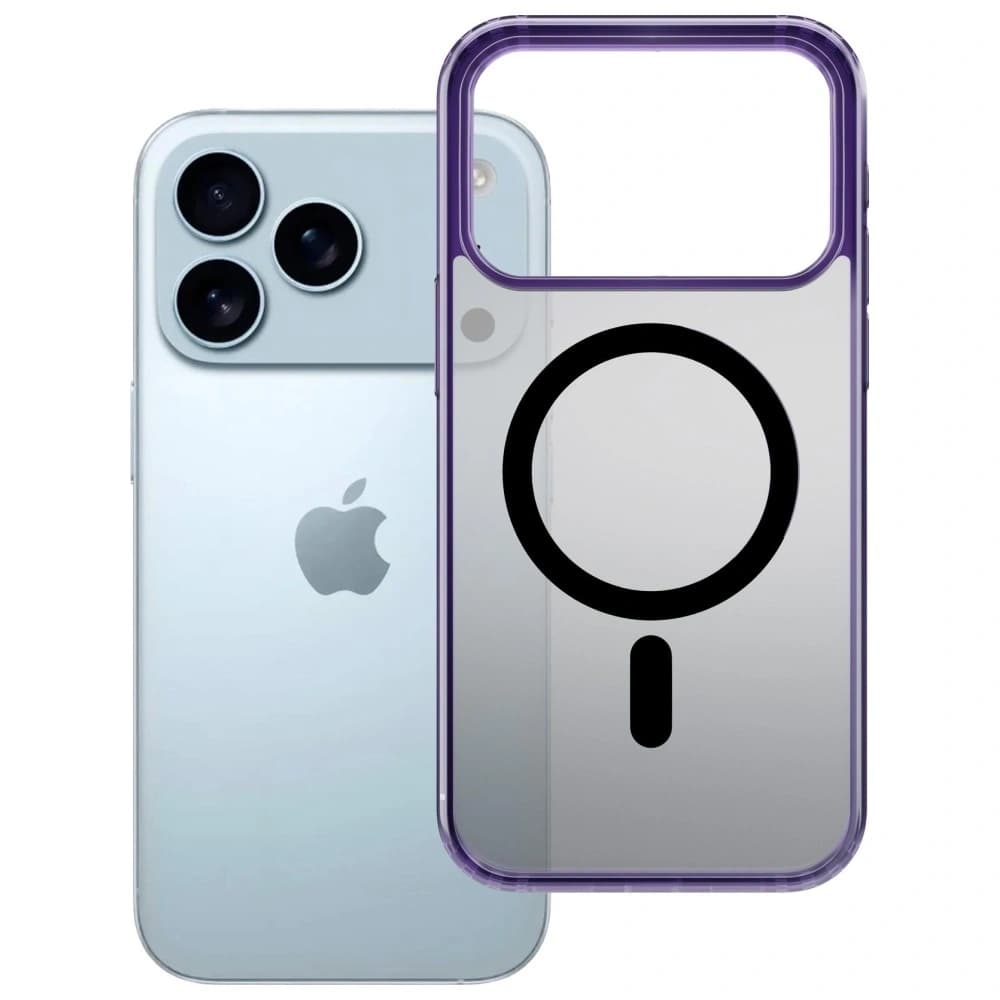 3MK Frosty MagCase Apple iPhone 17 Pro Max violet - 3