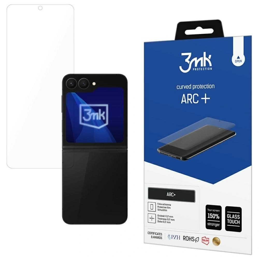 3MK ARC+ Samsung Galaxy Z Flip6 / Z Flip7 FE - 1
