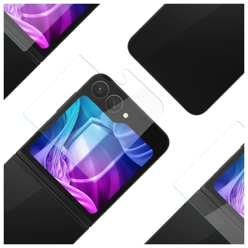3MK Silky Matt Pro Samsung Galaxy Z Flip6 / Z Flip7 FE - 4