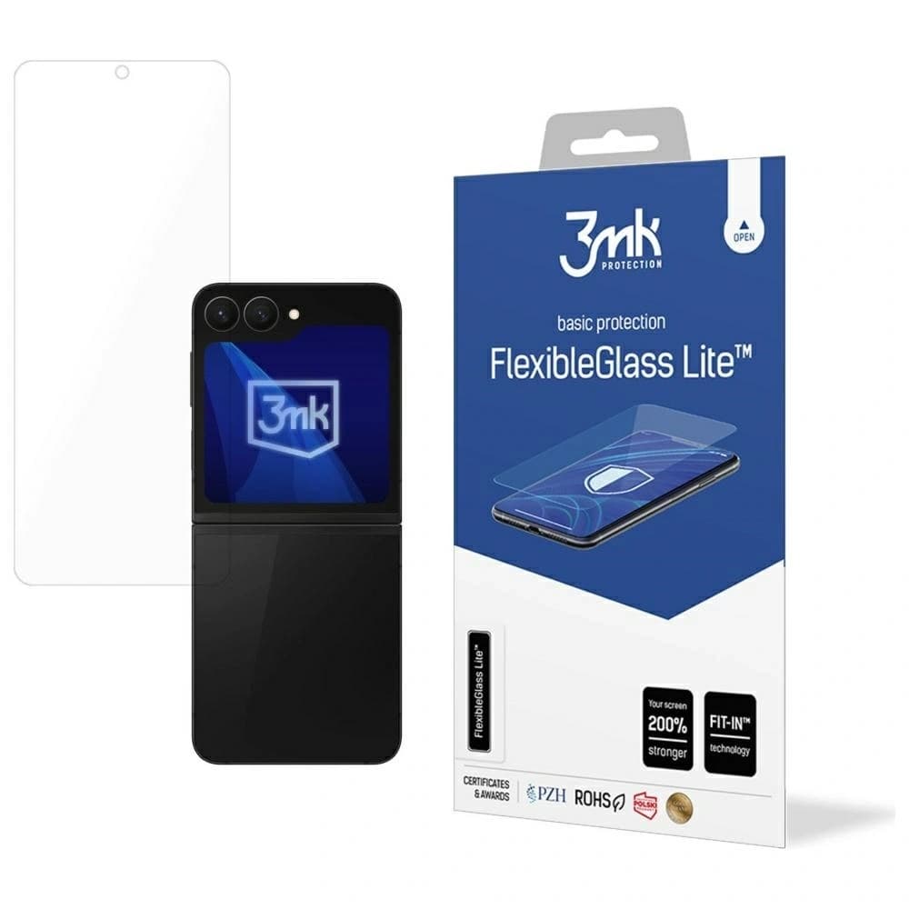 3MK FlexibleGlass Lite Samsung Galaxy Z Flip6 / Z Flip7 FE
