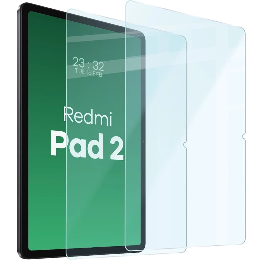 Bizon Glass Tab Clear Xiaomi Redmi Pad 2 [2 PACK] - 1