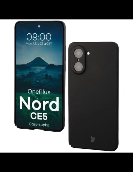 Bizon Case Lupka OnePlus Nord CE5 5G schwarz