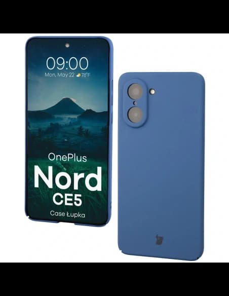 Bizon Case Lupka OnePlus Nord CE5 5G blau