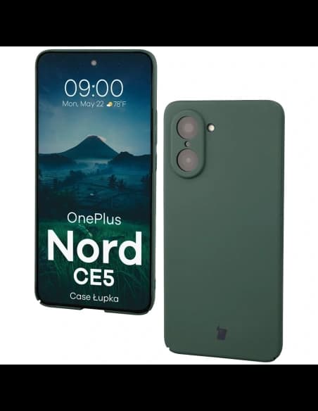 Bizon Case Lupka OnePlus Nord CE5 5G grün