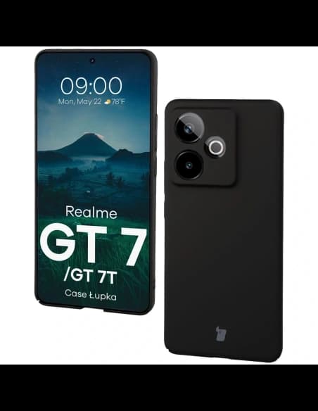 Bizon Case Lupka Realme GT 7 / 7T černá