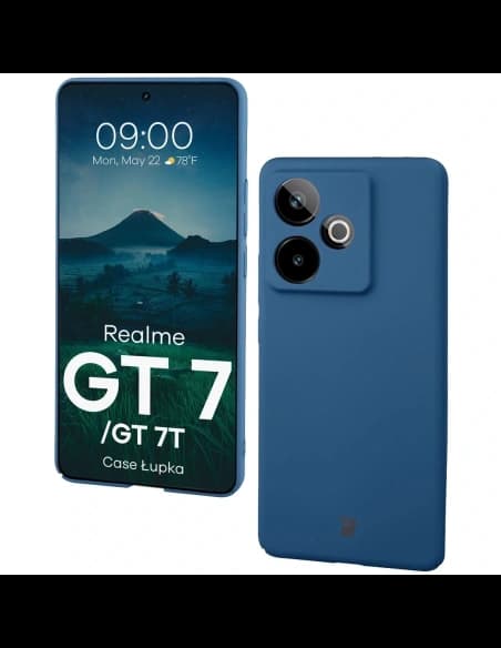 Bizon Case Lupka Realme GT 7 / 7T modrý