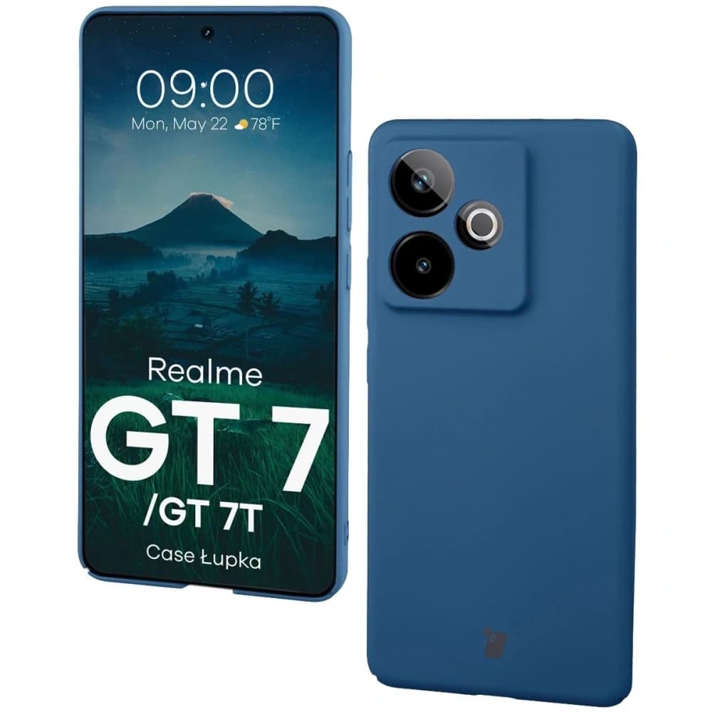 Bizon Case Lupka Realme GT 7 / 7T modrý - 1