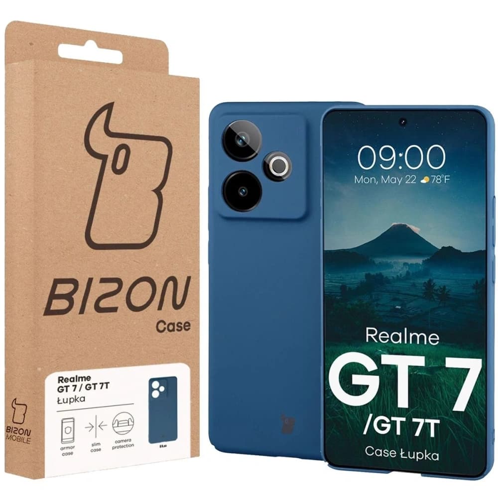 Bizon Case Lupka Realme GT 7 / 7T modrý - 6