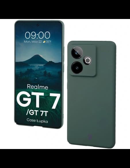 Bizon Case Lupka Realme GT 7 / 7T zelená