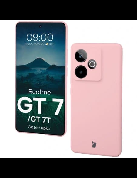 Bizon Case Lupka Realme GT 7 / 7T růžová