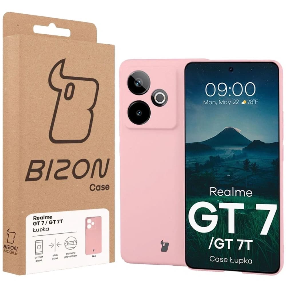 Bizon Case Lupka Realme GT 7 / 7T růžová - 6