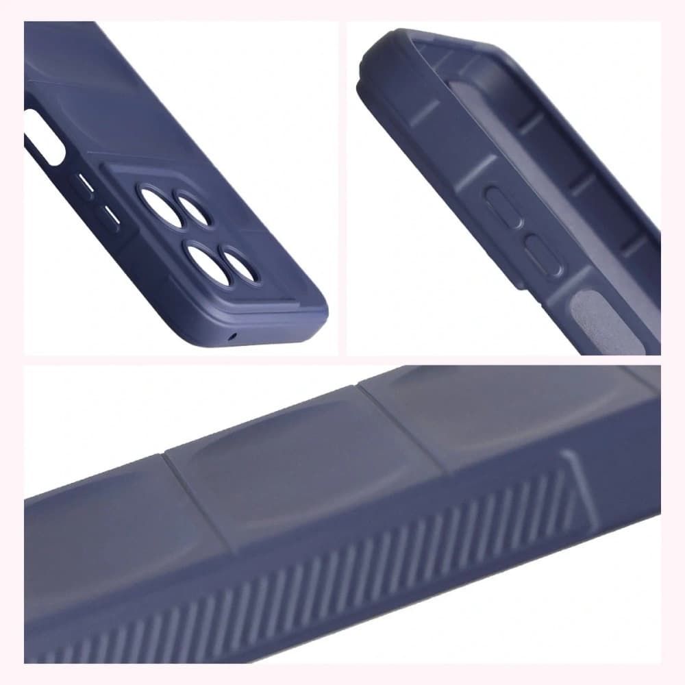 Carcasa Bizon pentru Motorola Moto G56 5G albastru marin - 7