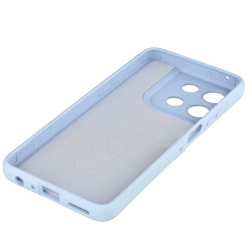 Carcasa Bizon Tur Motorola Moto G56 5G albastru deschis - 4