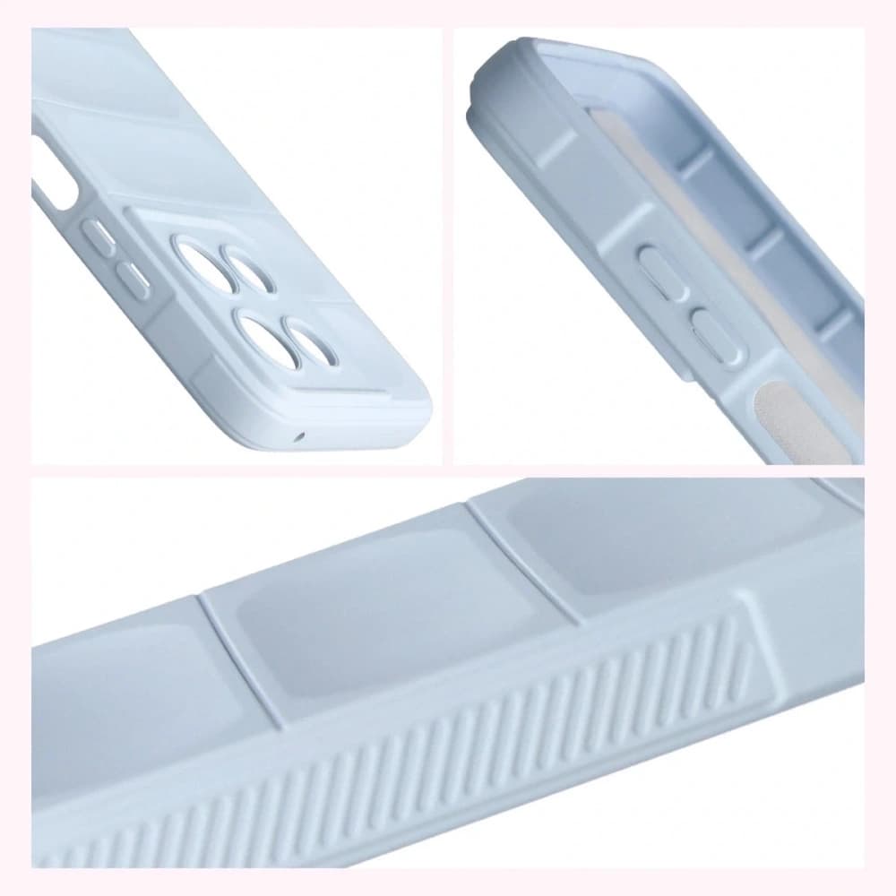 Carcasa Bizon Tur Motorola Moto G56 5G albastru deschis - 7