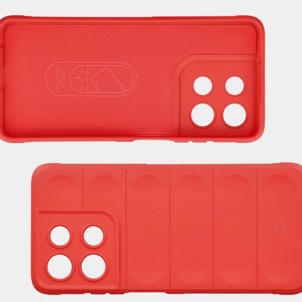 Carcasa Bizon Tur Motorola Moto G56 5G roșie - 6