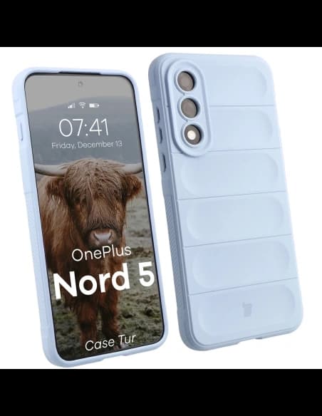 Bizon Case Tur OnePlus Nord 5 hellblau