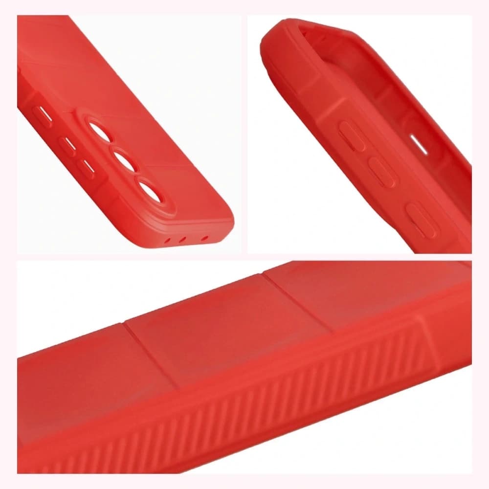 Caz Bizon Tur OnePlus Nord 5 roșu - 7