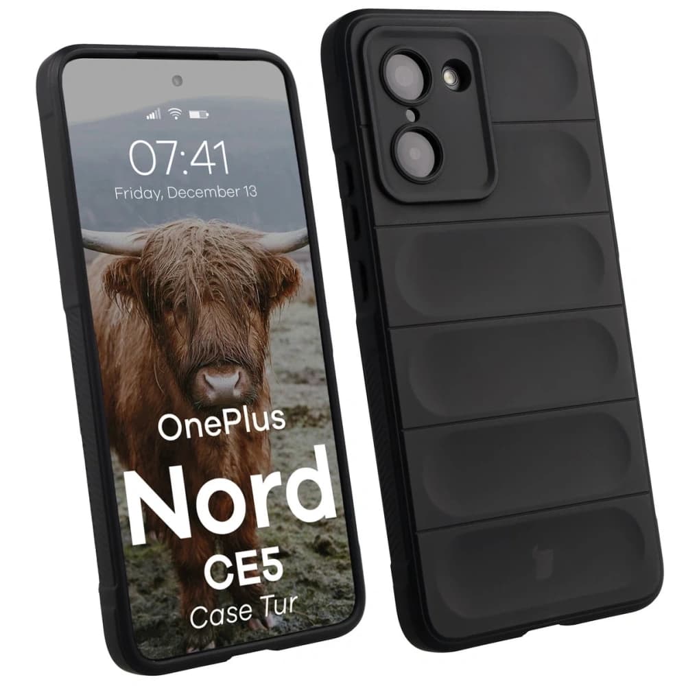 Bizon Case Tur OnePlus Nord CE5 5G fekete - 1