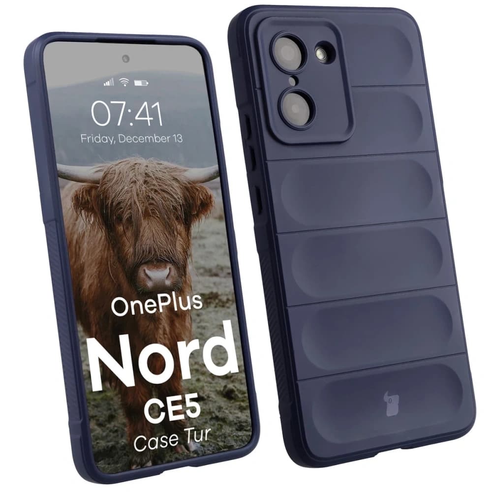 Bizon Case Tur OnePlus Nord CE5 5G marineblau - 1