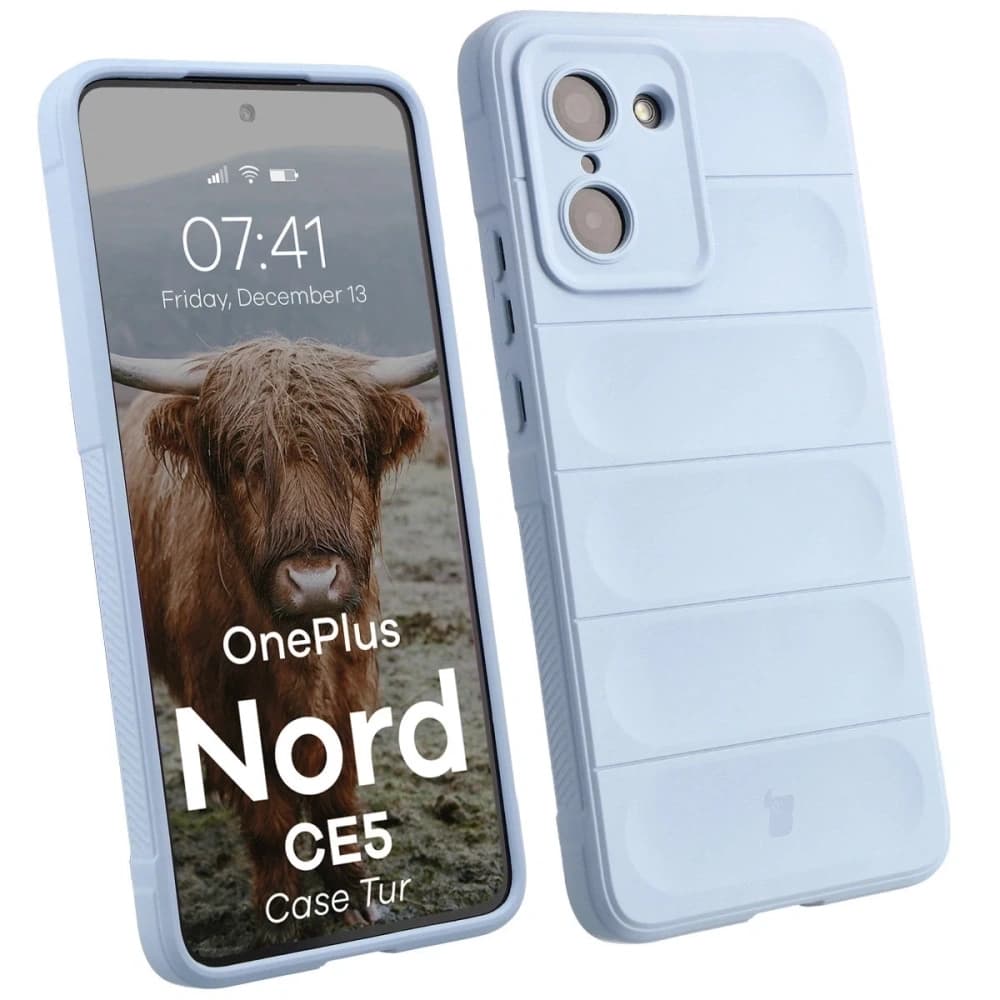 Bizon Case Tur OnePlus Nord CE5 5G világoskék - 1