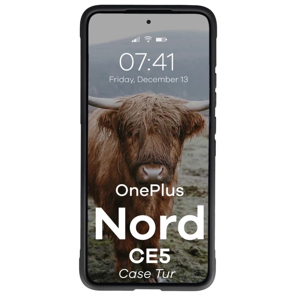 Bizon Case Tur OnePlus Nord CE5 5G fekete - 5