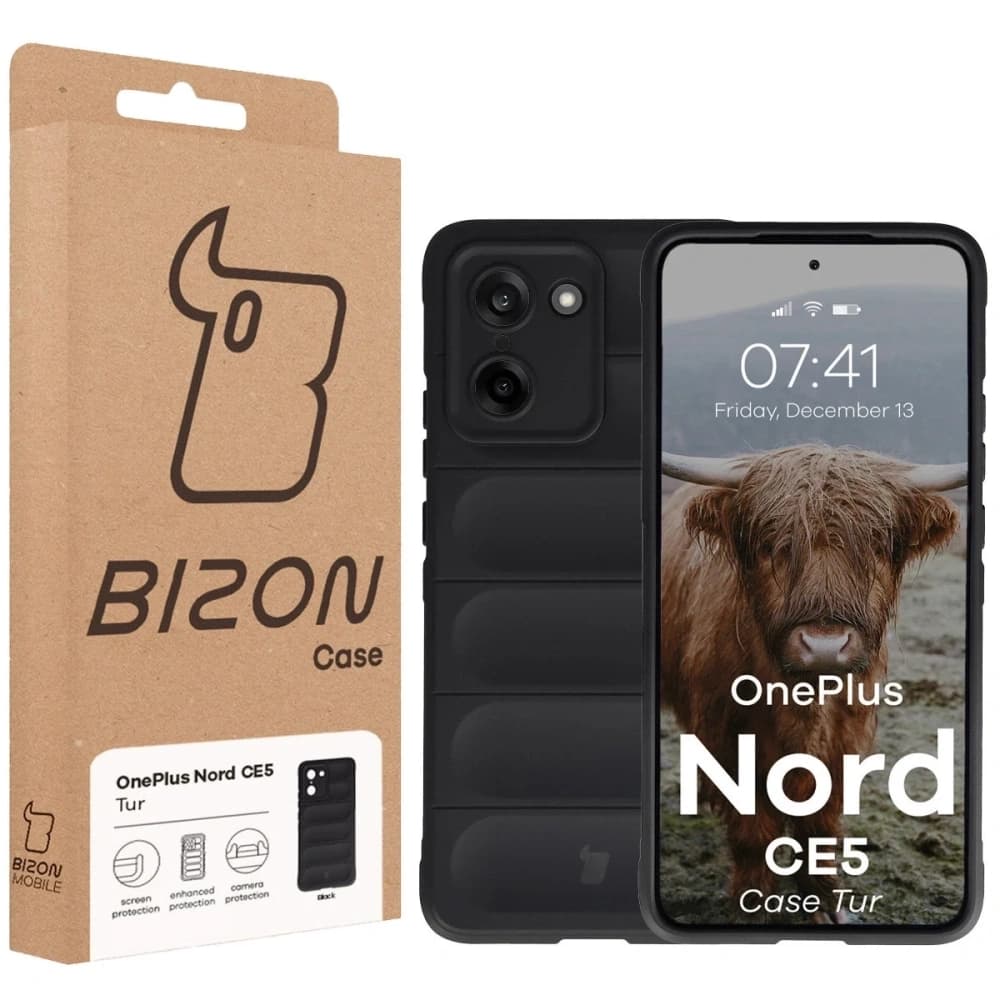 Bizon Case Tur OnePlus Nord CE5 5G fekete - 8