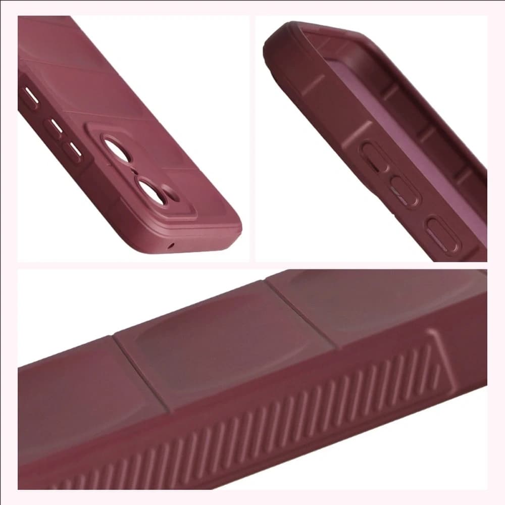 Bizon Case Tur OnePlus Nord CE5 5G bordó - 7