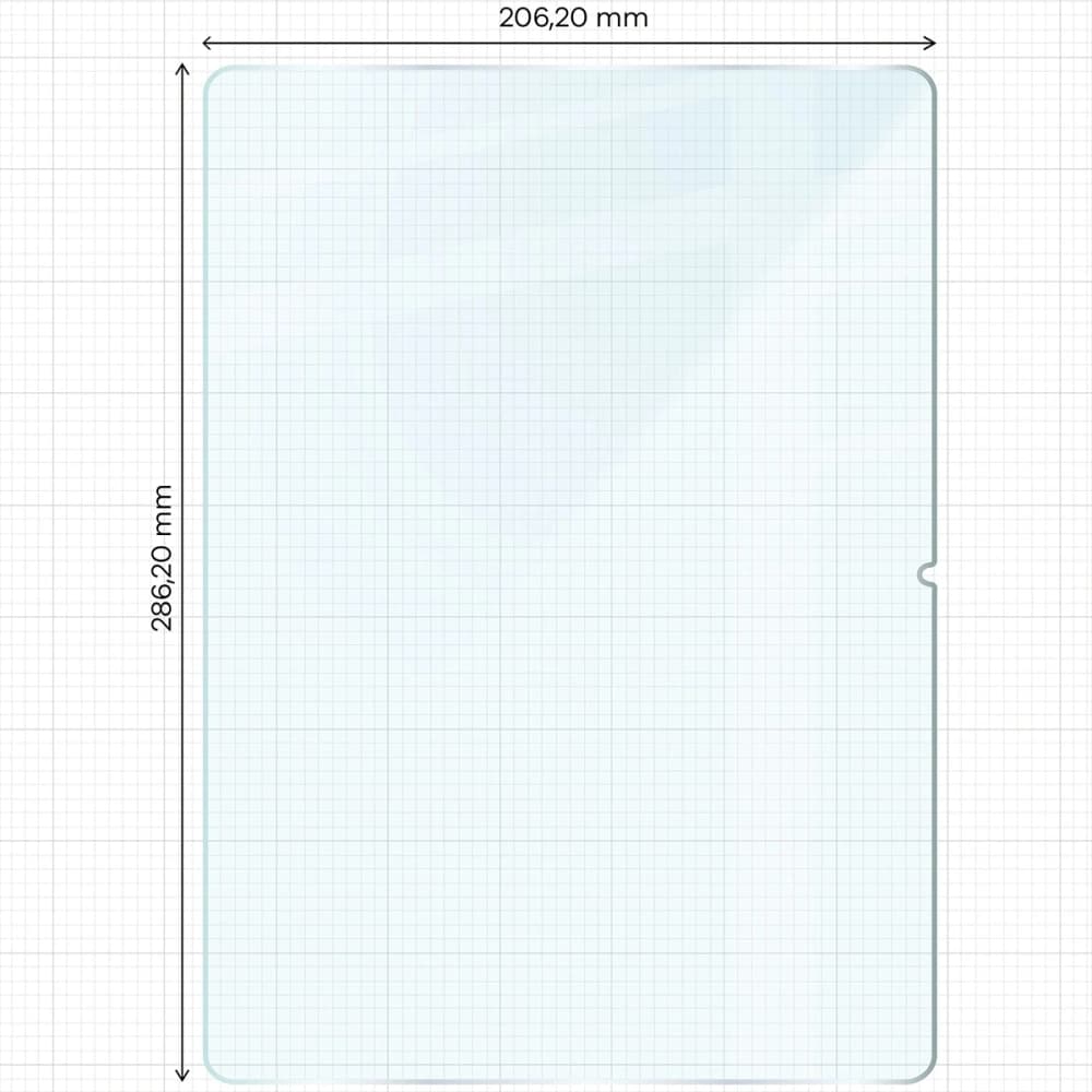 Bizon Glass Tab Clear OnePlus Pad 3 / 2 Pro / OPPO Pad 4 / 4 Pro [2 PACK] - 1