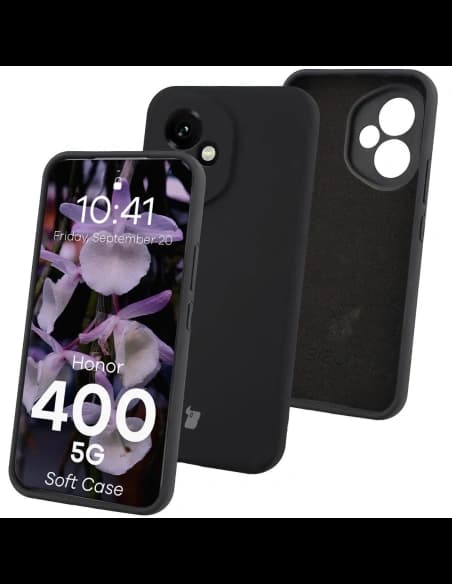 Bizon Soft Case Honor 400 černý