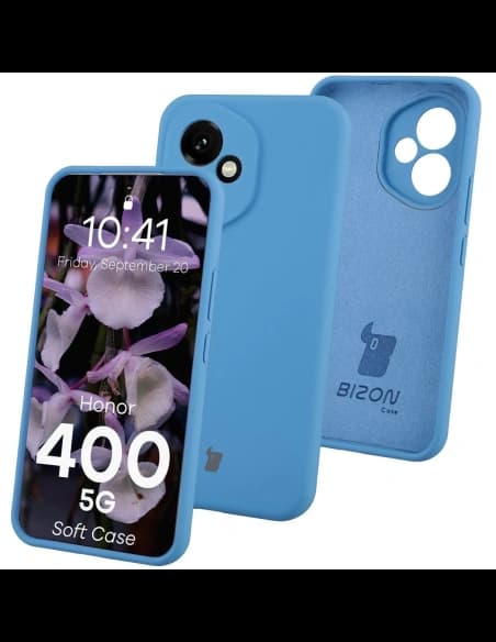Bizon Soft Case Honor 400 modrý