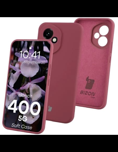 Bizon Soft Case Honor 400 dunkel lila
