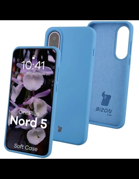 Bizon Soft Case OnePlus Nord 5 blau