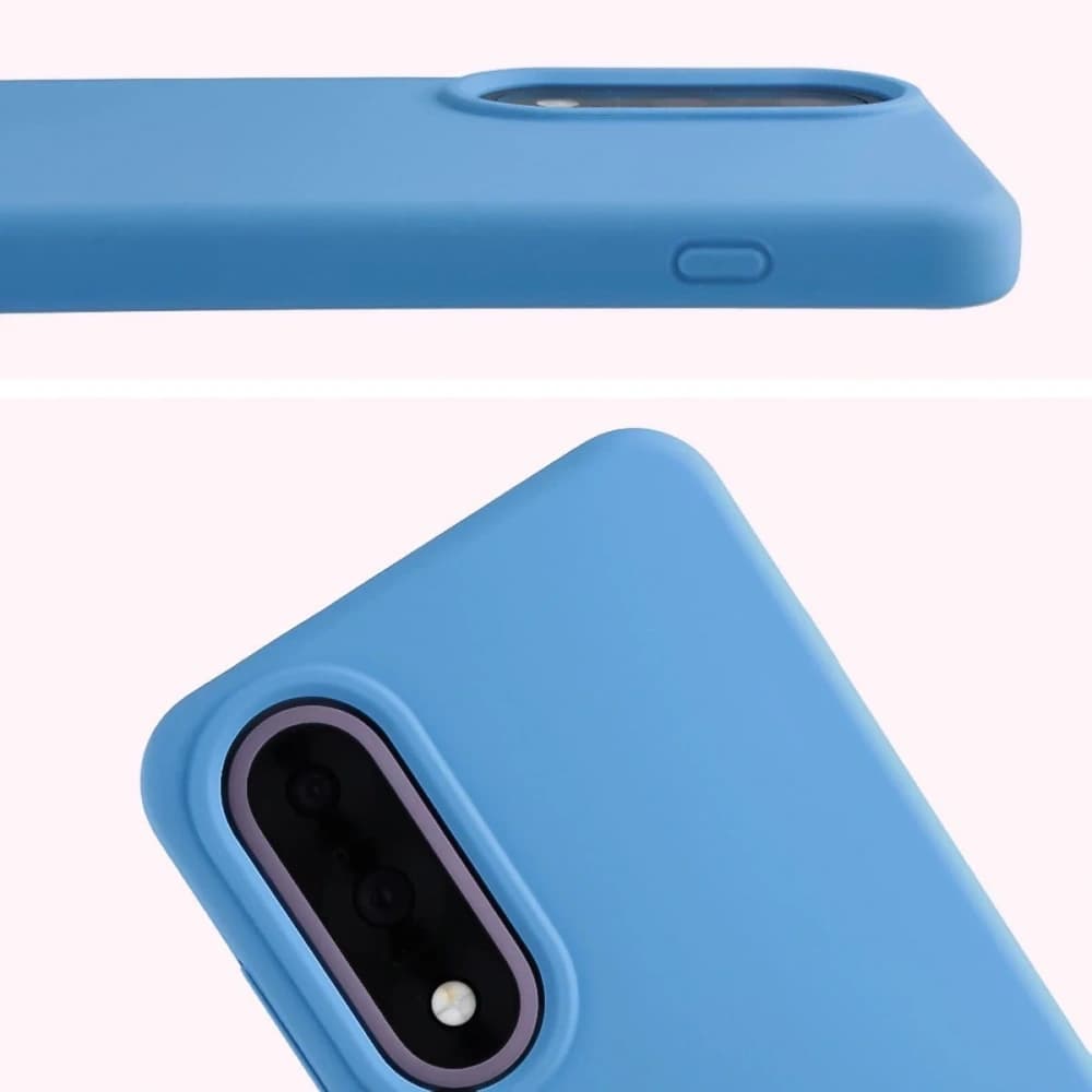 Bizon Soft Case OnePlus Nord 5 blue - 5