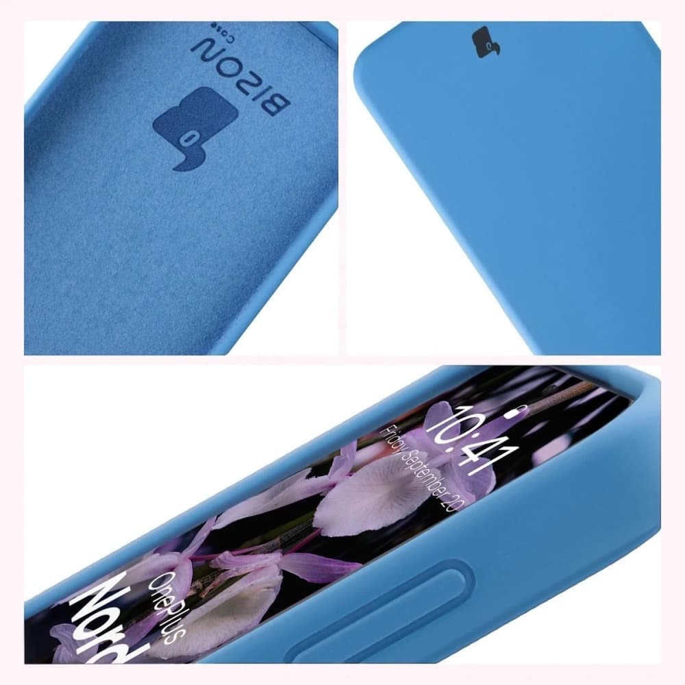 Bizon Soft Case OnePlus Nord 5 blue - 6
