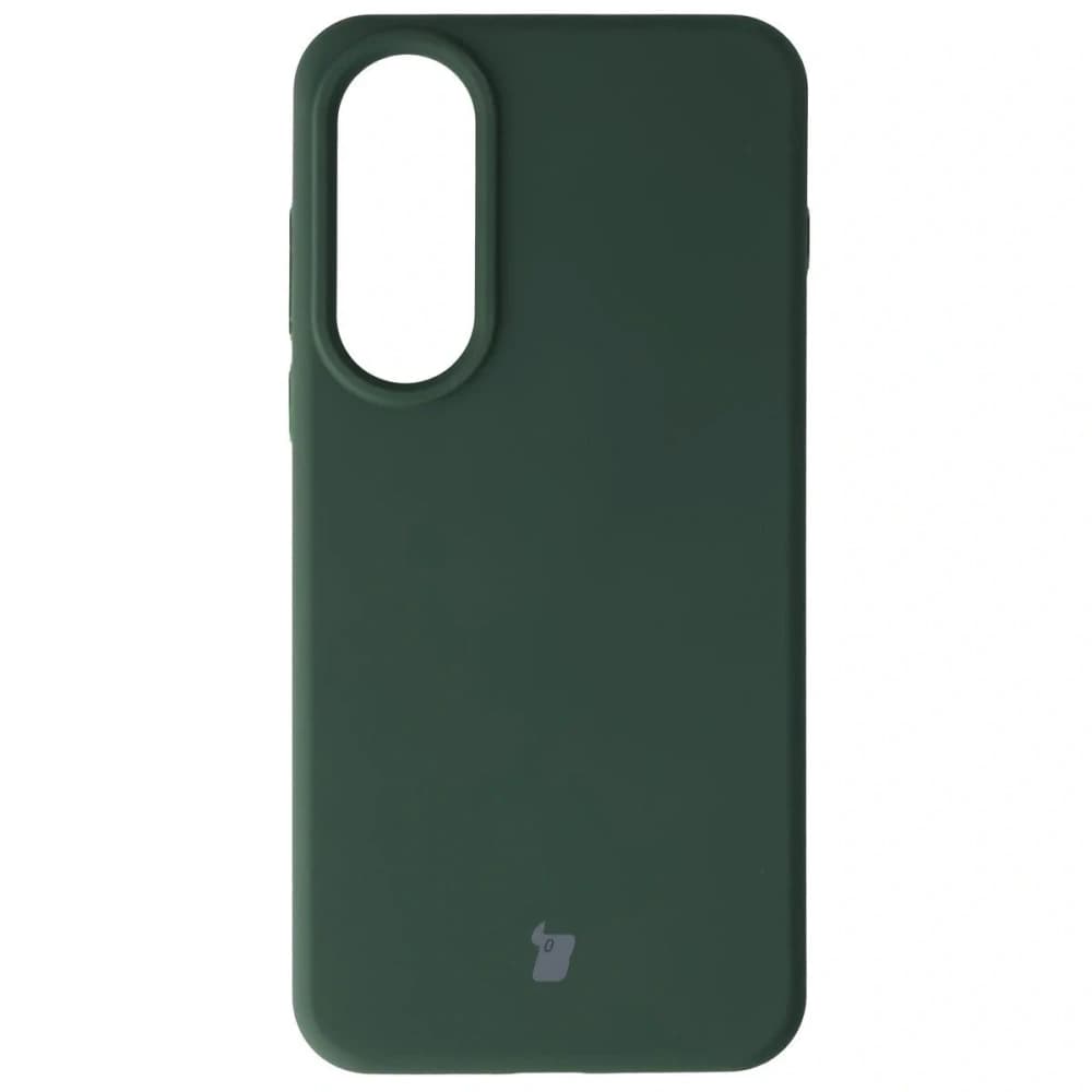 Husa Bizon Soft OnePlus Nord 5 verde închis - 2