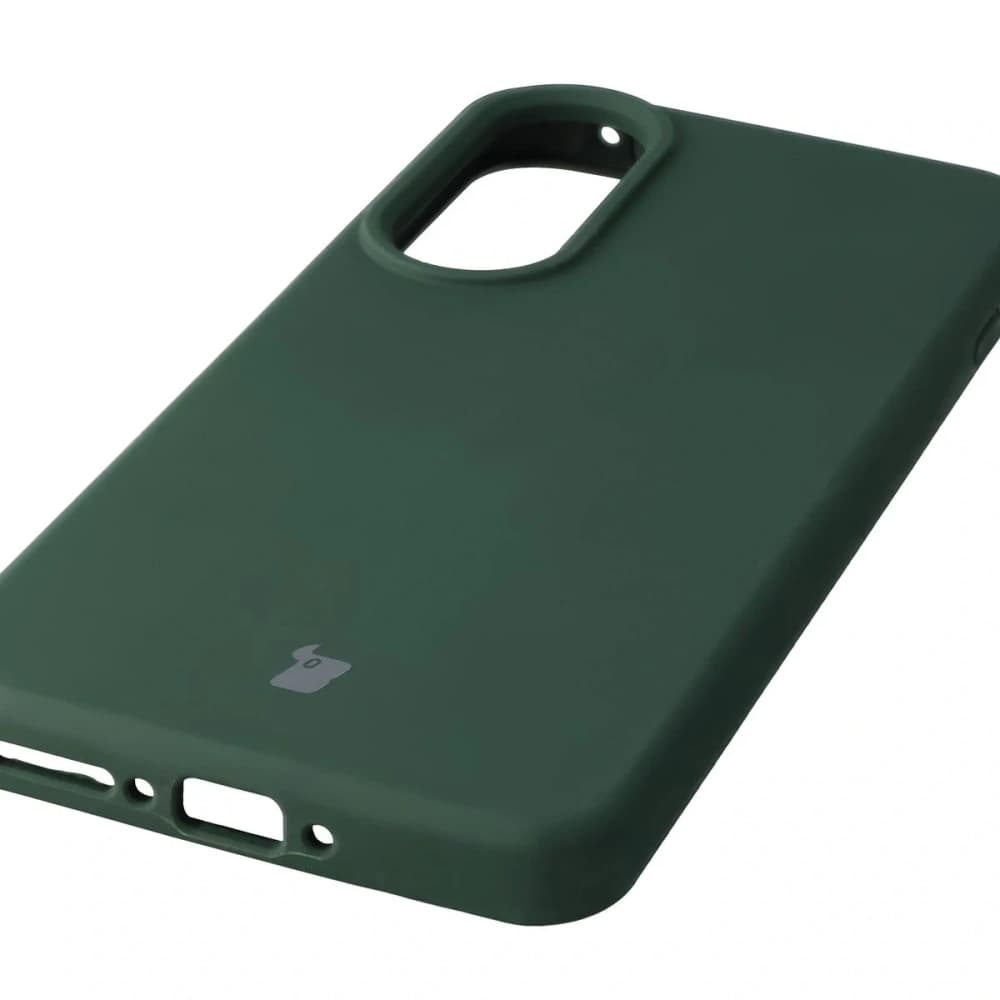 Husa Bizon Soft OnePlus Nord 5 verde închis - 3